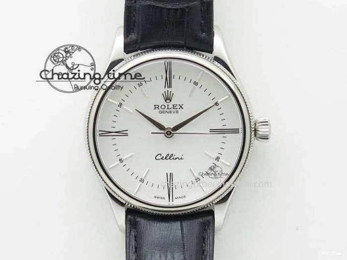 MiroTime 0305 Versatile Daydate 278288 31mm YG EWF Best Edition Green Malachite Dial Crystal Markers on YG President Bracelet ETA 2606